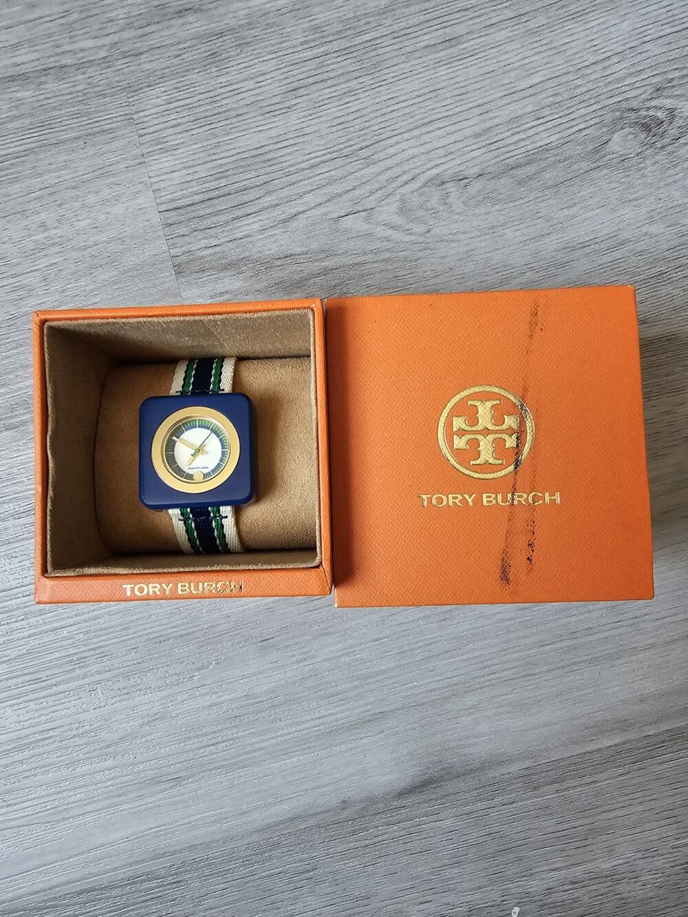 Tory Burch Women's Izzie Watch With Box